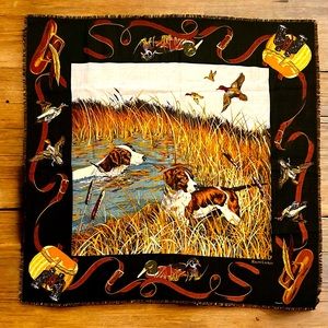 Vintage Ralph Lauren hunting scarf